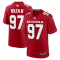 Walter Nolen Arizona Cardinals Nike 2025 NFL Draft First Round Pick Game Jersey - Cardinal