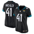 Josh Hines-Allen Jacksonville Jaguars Nike Women's Alternate Player Game Jersey - Black