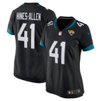 Josh Hines-Allen Jacksonville Jaguars Nike Women's Alternate Player Game Jersey - Black