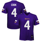 Dalvin Cook Minnesota Vikings Youth Replica Player Jersey - Purple