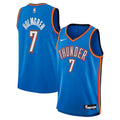 Chet Holmgren Oklahoma City Thunder Nike Swingman Jersey - Icon Edition - Blue