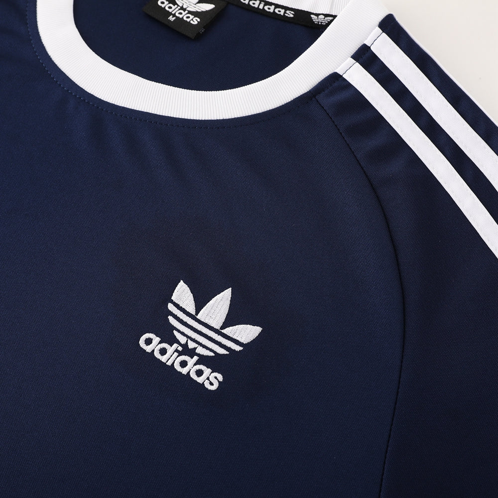 Adidas Short Sleeve Training Jersey Set - AD07- Dark Blue