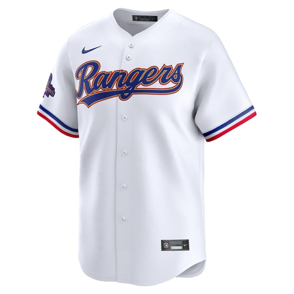 Corey Seager Texas Rangers Nike 2024 Gold Collection Limited Player Jersey – White
