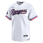 Jose Leclerc Texas Rangers Nike 2024 Gold Collection Limited Player Jersey – White