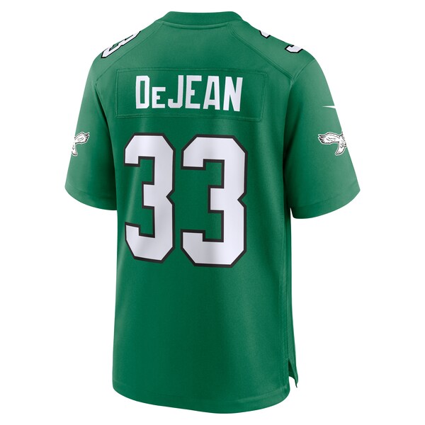 Cooper DeJean Philadelphia Eagles Nike Super Bowl LIX 2nd Alternate Game Jersey - Kelly Green