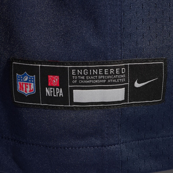 Nate Davis Chicago Bears Nike  Game Jersey -  Navy