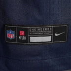 Terell Smith Chicago Bears Nike  Game Jersey -  Navy