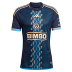 Philadelphia Union adidas 2024 The XV Kit Authentic Jersey – Navy