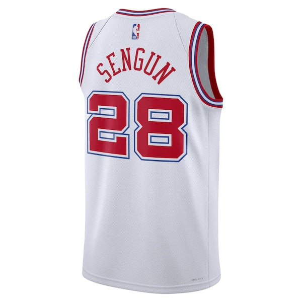 Alperen Şengün Houston Rockets Nike Unisex 2025/26 Swingman Jersey - White - City Edition