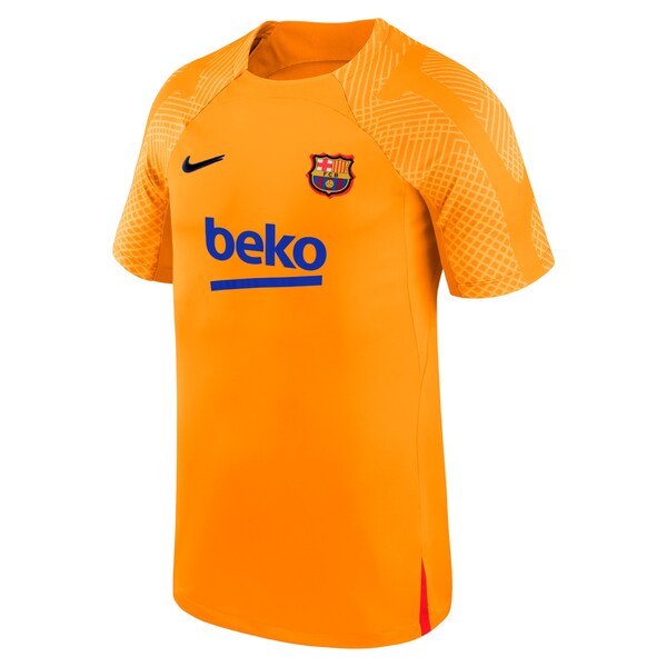 Barcelona Nike 2021/22 Strike Jersey - Orange