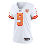 Emeka Egbuka '76 Tampa Bay Buccaneers Nike Women's 50th Season Game Jersey - White/Red/Creamsicle
