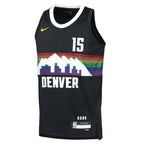 Nikola Jokić Denver Nuggets Nike Youth 2025/26 City Edition Swingman Jersey - Black