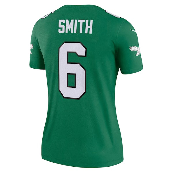 DeVonta Smith Philadelphia Eagles Nike Women's Alternate Legend Player Jersey - Kelly Green/Black