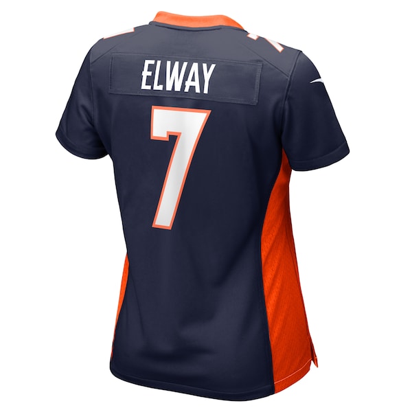 John Elway Denver Broncos Nike Women's Retired Player Jersey - Navy/Orange