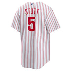 Bryson Stott Philadelphia Phillies Nike Replica Player Jersey - White