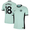 Christopher Nkunku Chelsea Nike 2023/24 Third Match Authentic Player Jersey - Mint