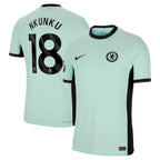 Christopher Nkunku Chelsea Nike 2023/24 Third Match Authentic Player Jersey - Mint