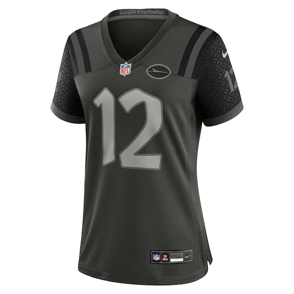 Joe Namath New York Jets Nike Women's 2025 Rivalries Collection Retired Player Game Jersey - Gotham Green