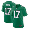 Nakobe Dean Philadelphia Eagles Nike Alternate Game Jersey - Kelly Green