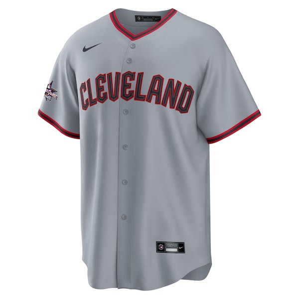 Cleveland Guardians Nike 2025 MLB All-Star Game Jersey Away Replica Jersey - Gray