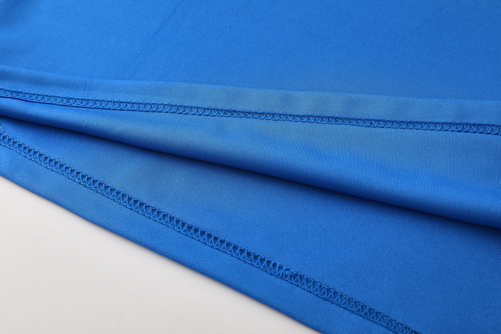 Adidas Short Sleeve Training Jersey Set - AD09- Royal Blue