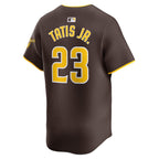 Fernando Tatis Jr. San Diego Padres Nike Away Limited Player Jersey - Red/White