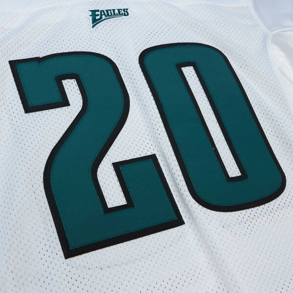 Brian Dawkins Philadelphia Eagles 1996 Authentic Throwback Retired Player Jersey - White/Black