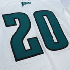 Brian Dawkins Philadelphia Eagles 1996 Authentic Throwback Retired Player Jersey - White/Black