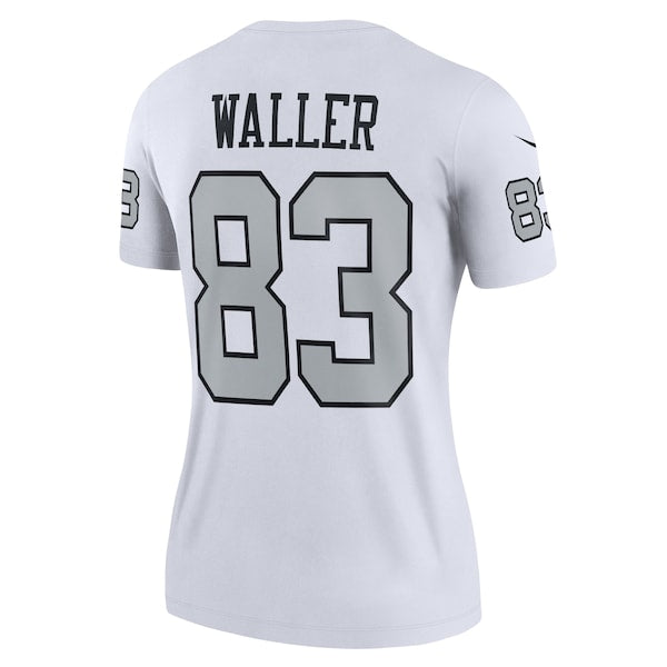 Darren Waller Las Vegas Raiders Nike Women's Alternate Legend Jersey - White/Black