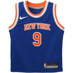 RJ Barrett New York Knicks Nike Preschool Swingman Player Jersey - Icon Edition - Blue