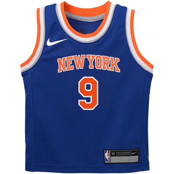 RJ Barrett New York Knicks Nike Preschool Swingman Player Jersey - Icon Edition - Blue