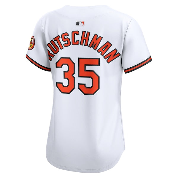Adley Rutschman Baltimore Orioles Nike Women's Home Limited Player Jersey – White