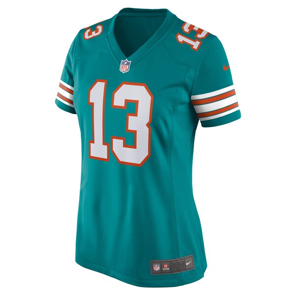Dan Marino Miami Dolphins Nike Women's Retired Player Jersey - Aqua