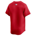 Boston Red Sox Nike Alternate Limited Jersey - Red/White
