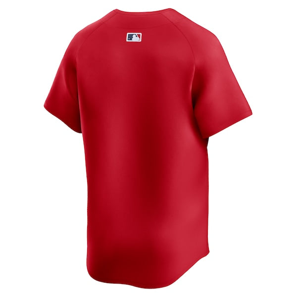 Boston Red Sox Nike Alternate Limited Jersey - Red/White