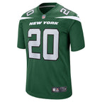 Breece Hall New York Jets Nike Player Game Jersey - Green/White
