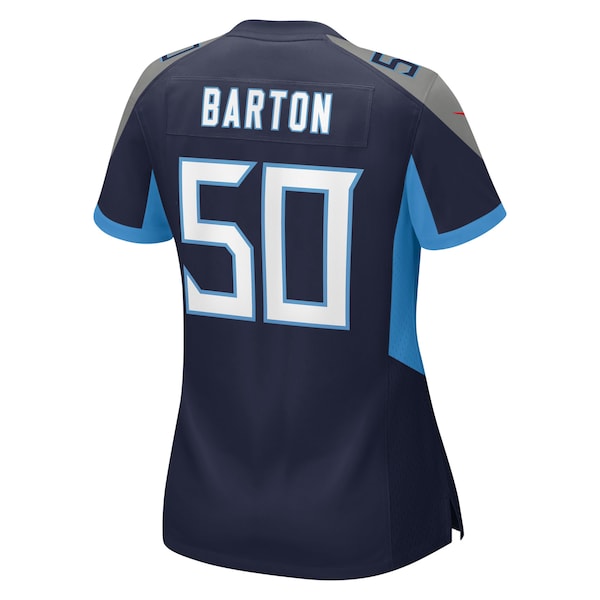 Cody Barton Tennessee Titans Nike Women's Team Game Jersey -  Navy