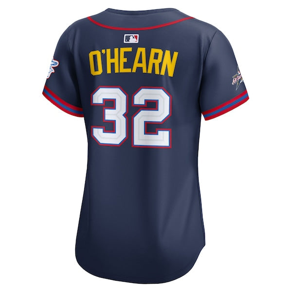 Ryan O'Hearn American League Nike Women's 2025 All-Star Edition Limited Player Jersey - Navy