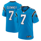 Jadeveon Clowney Carolina Panthers Nike  Alternate Game Jersey -  Blue/Black