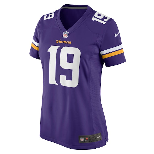 Brett Rypien Minnesota Vikings Nike Women's  Game Jersey -  Purple
