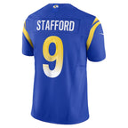 Matthew Stafford Los Angeles Rams Nike Vapor F.U.S.E. Limited Jersey - Royal/White