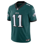 A.J. Brown Philadelphia Eagles Nike Vapor F.U.S.E. Limited Jersey - Green/Kelly Green