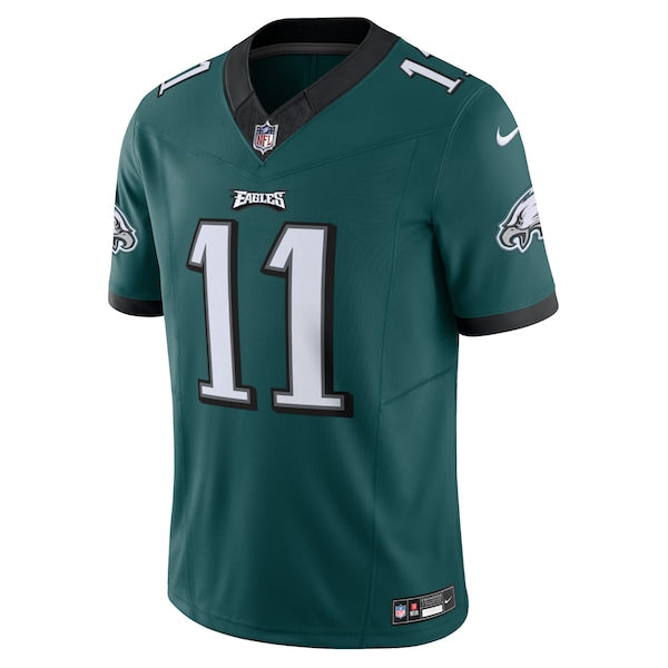 A.J. Brown Philadelphia Eagles Nike Vapor F.U.S.E. Limited Jersey - Green/Kelly Green
