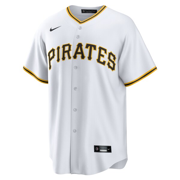Joey Bart Pittsburgh Pirates Nike Home Replica Jersey - White