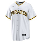 Joey Bart Pittsburgh Pirates Nike Home Replica Jersey - White