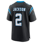 Mike Jackson Carolina Panthers Nike  Game Jersey -  Black