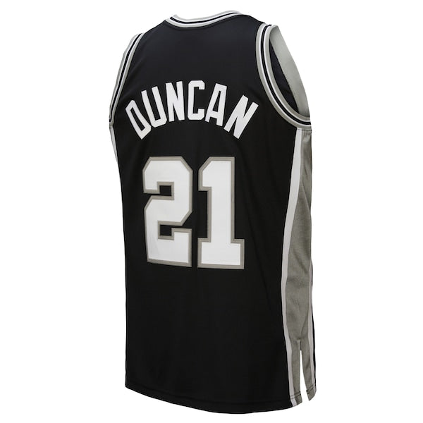 Tim Duncan San Antonio Spurs  2000 NBA All-Star Game Authentic Jersey - Black