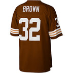 Jim Brown Cleveland Browns Legacy Replica Jersey - Brown