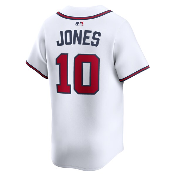 Chipper Jones Atlanta Braves Nike Home Retired Limited Player Jersey - White