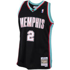 Jason Williams Memphis Grizzlies 2001/02 Hardwood Classics Swingman Jersey - Black